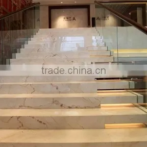 European Style Beautiful Lobby Marble Stair Steps thumbnail-2
