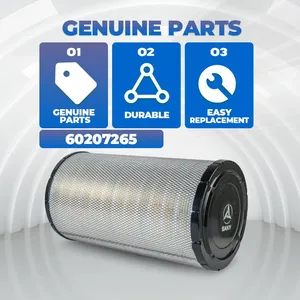 Hot Sale Accessories Air Filter R004212 60207265 for SANY Excavators SY195-SY215, SY245 thumbnail-5