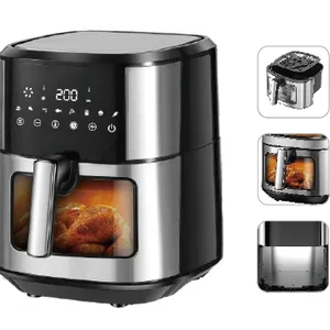 Air Fryer/household Large Capacity Multifunctional Electric Oven/new Intelligent Integrated Fully Automatic Fryer（Wechat:13510231336） thumbnail-1