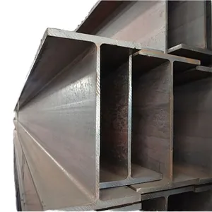 Prime Galvanized Steel H-beams for Bending Cutting Straightening 150x100 Astm A572 Hot Rolled Ms I Beam Steel Structural thumbnail-1