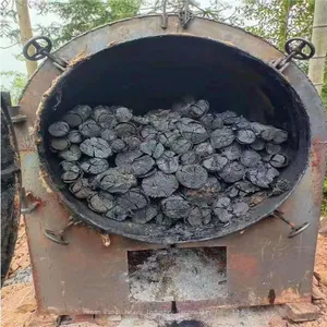 Charcoal Maker Machine Charcoal Carbonization Furnace for Charcoal thumbnail-2