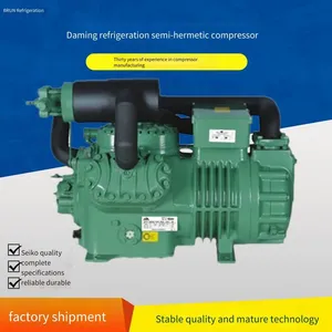 Cool Storage for Pharmaceuticals, Borun Refrigeration Piston Unit, 30 hp 6wd - 30.2 Freezer Equipment, 10 hp Cold Storage Unit, Freezer Equipment, Freezer Equipment thumbnail-1