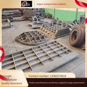 Zg45ni35cr26 Heat-resistant Steel Casting Furnace Bottom Plate With High High-temperature Strength and Creep Resistance thumbnail-1