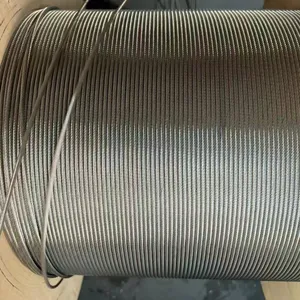 Steel Wire Rope,6×7、6×19、6×37、6×61，1×19、7×7、7×19 thumbnail-5