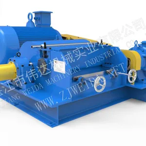 SL Series Rubber Shredder | Natural Rubber Crepe to Granules Processing Machine thumbnail-1