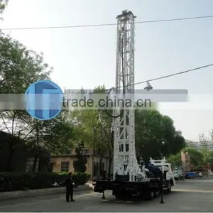 Truck Mounted Rotary Drilling Rig HFT-350B, Easy to Move thumbnail-1