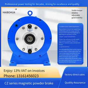 Haibohua Cz-3000 Magnetic Powder Loader, Brake Magnetic Powder Brake, 0.6 - 40kg Magnetic Powder Motor Dynamometer thumbnail-3