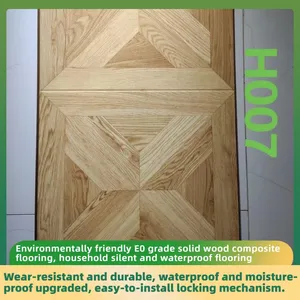 Nordic Style Natural Wood Flooring, Residential and Commercial Anti-slip Flooring thumbnail-5