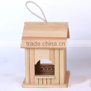 2016 New Wood Bird Houses Bird Cage for Kids thumbnail-2