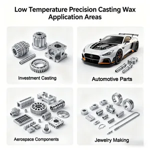 High Fluidity Casting Wax Series for Jewelry, Automotive & Aerospace Precision Components thumbnail-3