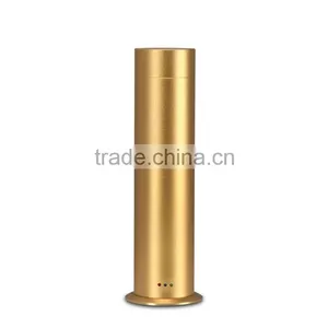 Remote Control Aluminium Humidifier Aroma Diffuser/ 100ml Mini Time Display Aromatherapy Essential Oil Diffuser YK5291 thumbnail-4