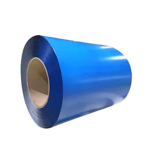 PVDF Polyvinylidene Fluoride PPGI Coil 0.5mm 0.6mm Z120 25μm Weather Resistant Facade thumbnail-1