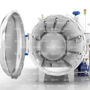 DTS Water Spray Sterilizer /Glass Bottles Tonic Drinks/retort/Automatic High-temperature Spray Retort for Bottled Bird’s Nest (glass Bottles). thumbnail-2