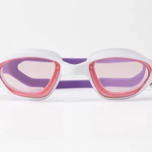Compact Training Frame Junior Swim Goggle 3D Gasket Wide Vision Anti-Fog Uv Protected Waterproof Mirror Coating High Definition Lens thumbnail-2