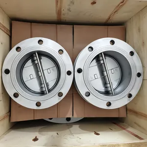 CBT4303 Ship Flanged Butterfly Non-return Valve, PN16 Pressure Rating thumbnail-4