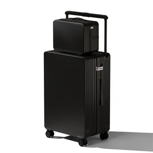 Carbon Fiber and PP Suitcase Travel Luggae Box 20'', 20'', 24'', 26'' Sizes and 2026 New Design thumbnail-4