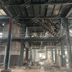 Sodium Sulfite Crystallization Evaporator Fully Automatic CIP Cleaning System thumbnail-5