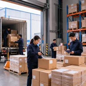 China Freight Forwarder for Ecommerce Warehouse Restocking Shipments thumbnail-2