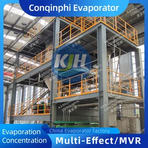 Compact MVR Integrated Unit for Food Processing, Dairy Concentration, 304 SS, 7 Bar Steam thumbnail-1