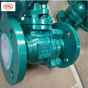 PCTFF Liner Corrosion Resistance Valve for CHCI3 thumbnail-2
