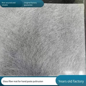 Glass Fiber Cloth, Alkali-free and Medium-alkali, Fiberglass Mesh Cloth, Polyester Surface Chopped Strand Mat thumbnail-2