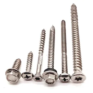 China Manufacturer Gypsum Board Screws for Partition Wall, Grey Phosphate Coarse Thread Sharp Point, No Snapping Design thumbnail-5