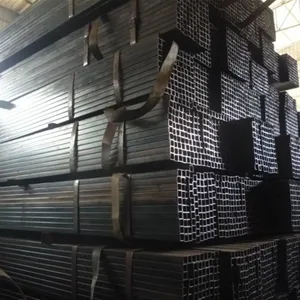 Gold Supplier Building Material Mill Black Steel Square Tube Carbon Steel Square Pipe/hollow Section thumbnail-5