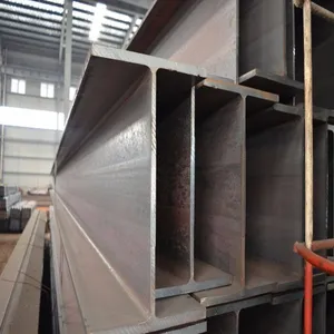 Hot Rolled Carbon Prime Structural Steel I-Beams for Bending and Welding-High Performance Construction Material thumbnail-4