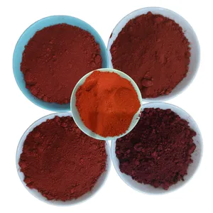 Supply of Iron Oxide Pigment for Wholesale. Road Surface Colored Bricks Jointing Cement Color Adjustment Powder, Iron Oxide Red Pigment. thumbnail-3