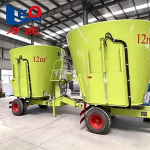 3t 5t 10t 15t 20t/h Cattle Feed Mixing Machine Wagon Dairy Farm Equipment Cattle Feed Mixer thumbnail-1