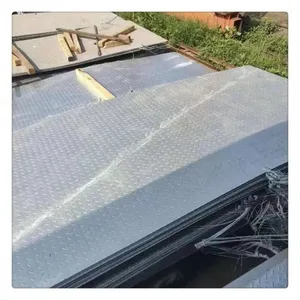 High Quality Tianjin Manufacturer Hot Cold Rolled Mild Checkered Mild Iron Black Low Carbon Steel Sheet Plate for Construction thumbnail-4