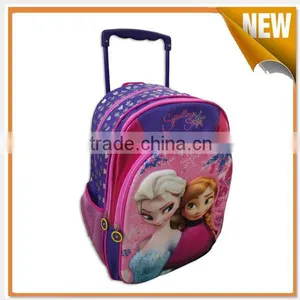 Lovely Travel Kid Luggage With Wheels thumbnail-1