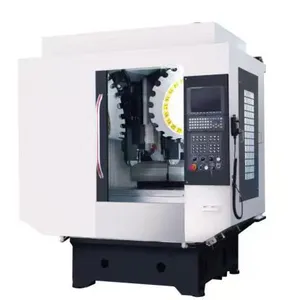 Two-pallet Horizontal Machining Center HMC63 thumbnail-4