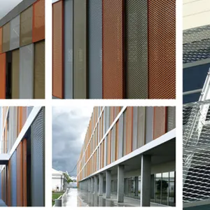Semi-Automatic Assembly Architectural Ceiling Aluminum Grille 1.0mm Thickness With Mill Test Report thumbnail-5