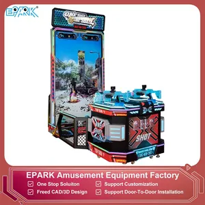 Shooting Arcade Game Machine 2 Player Interactive Gun Shooting Game for Family Entertainment Center Arcade Equipment Supplier thumbnail-5