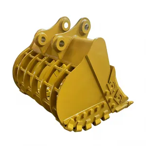 Wholesale Excavator Skeleton Sieve Bucket 20 Ton Soil Rock Separation Bucket Custom OEM Steel thumbnail-1