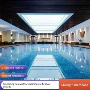 Complete One-stop Swimming Pool Equipment Including Hair Strainer and Circulation Pump thumbnail-1