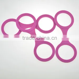 2016 Best Selling Colorful Personalize Sex Full Silicone Handcuff for Adults thumbnail-6