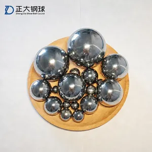 GCr15 Bearing Steel Balls G100 1.5mm HRC 60-66 High Hardness for Miniature Deep Groove Ball Bearings, Manufacturer Factory Direct Supply thumbnail-1