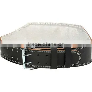 6-inch Leather Weight Lifting Belt thumbnail-1