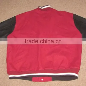 Custom Youth Size Varsity Jacket Wholesale thumbnail-2