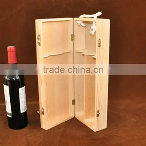 Hot New Products for 2015 Wooden Single Wine Glass Box thumbnail-3