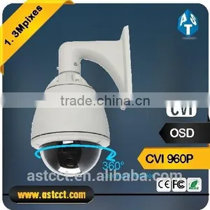 1.3Megapixel 27X Digital Zoom CVI PTZ Camera 960P Sony Panasonic Housing Camera Cvi High Speed Dome Camera Support Ip66 thumbnail-1