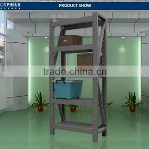 Industrial Furniture Steel Shelving 5 Tier Shelf Heavy Duty Workbench Metal Racking thumbnail-6