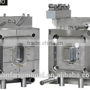 Fruit Basket Mould Pipe Elbow Mould Plastic Turnover Crate Moulding thumbnail-2