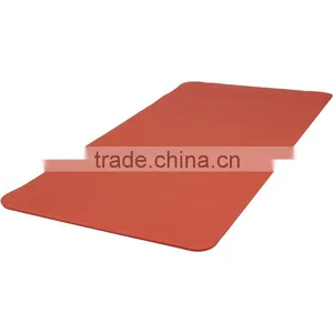 Yoga Mat Red Rolled up for Compact Storage thumbnail-1