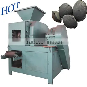 Multi-function Coal / Charcoal Powder Briquetting Machine Manufacturer thumbnail-2