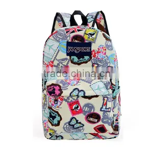 Fashion Polyester Student Girls Bacpack Kids Bag School Bags for Teenagers thumbnail-3