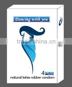 Natural Latex Condoms OEM Sex Product Condom thumbnail-1
