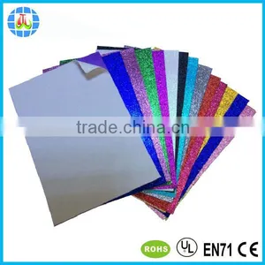 Rainbow Color Adhesive Craft Foam Sheets for Kids Craft thumbnail-1